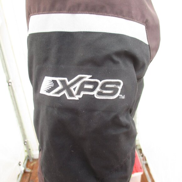 Ski-Doo BRP Jacket Men's Brown & Black Full Zip Snowmobile Insulated Jacket Sz M - Picture 3 of 8